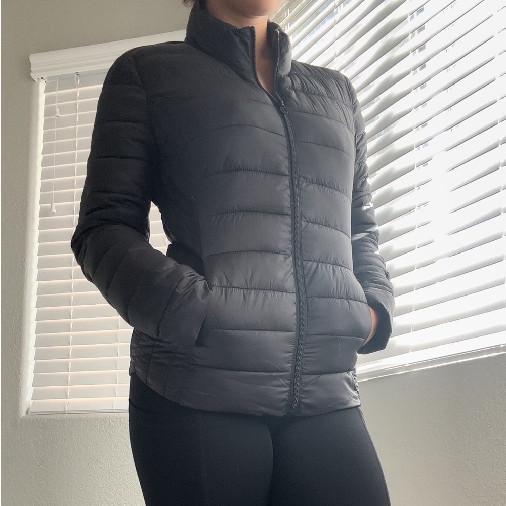 Ultra Light Very Warm Black Puffer Jacket
